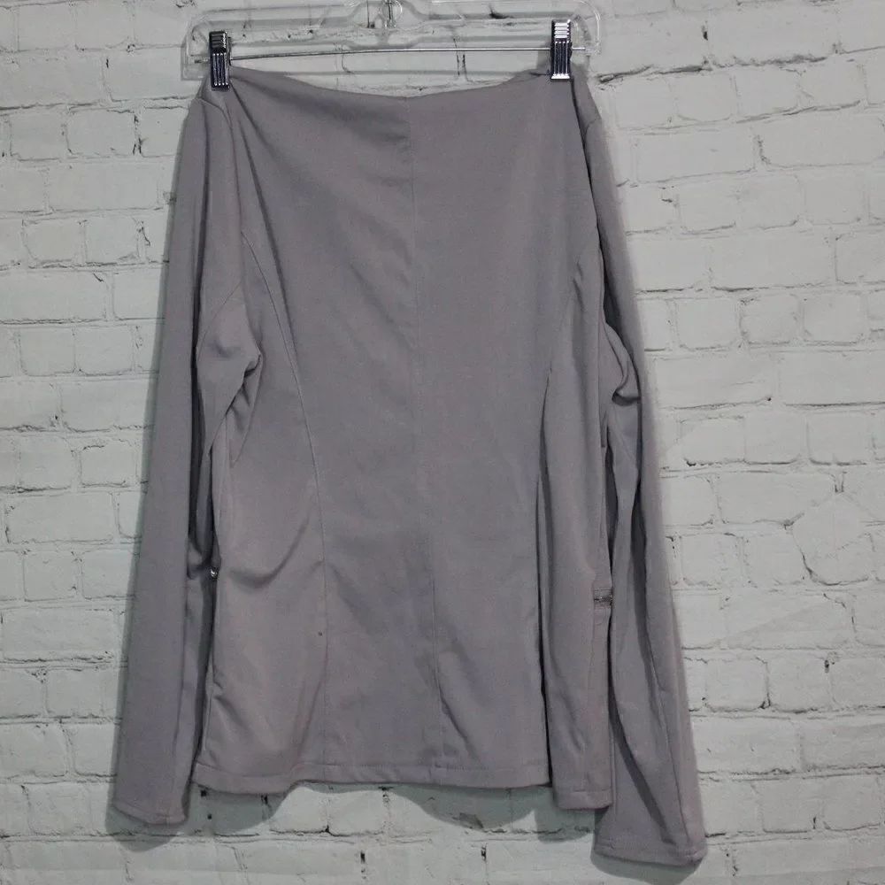 Women's Lightweight Zip Up Utility Jacket Small - Picture 4 of 4